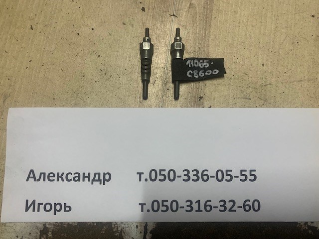 Свічки розжарювання 11065C8600 NISSAN