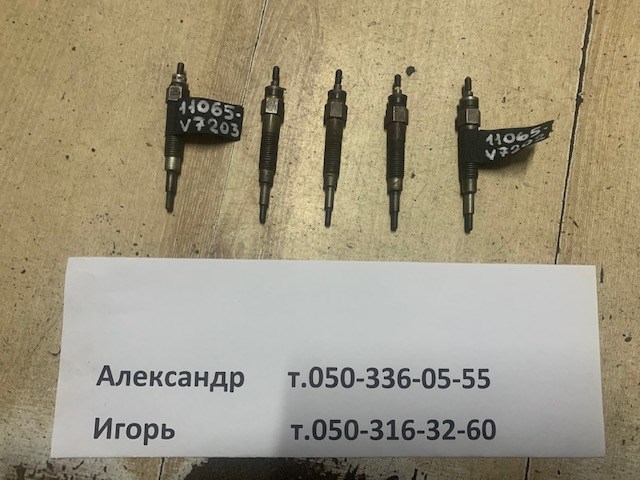 Свіча накалу 11065V7202 NISSAN