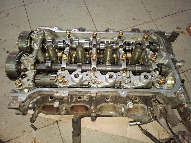 Постіль распредвала 1110737012 TOYOTA