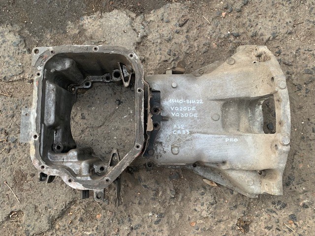 Піддон двигуна 1111031U22 NISSAN