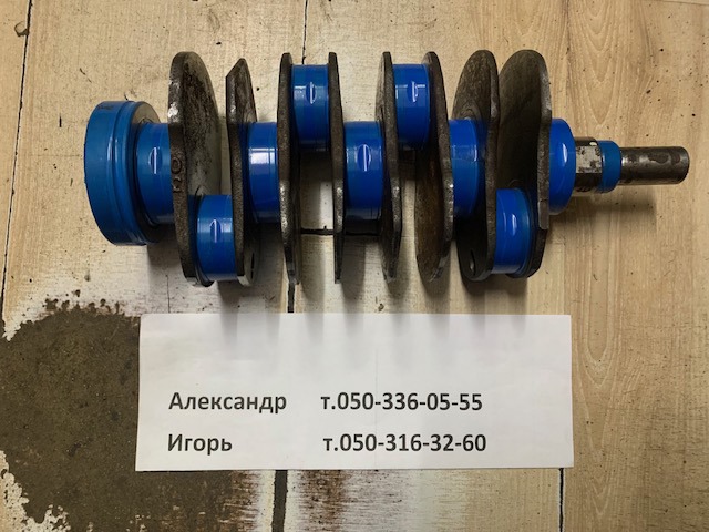 Вал колінчастий і маховик 12200AA370 SUBARU