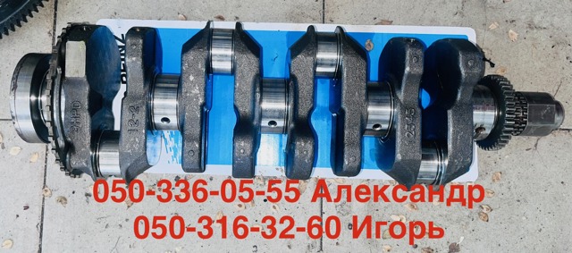 Колінвал двигуна 122019HP0A NISSAN