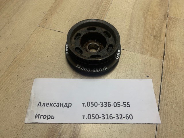 Шків колінвала (демпфер ) 1230388A12 NISSAN
