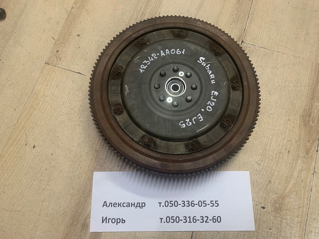 Маховик із зубчастим ободом в зборі 12342AA061 SUBARU