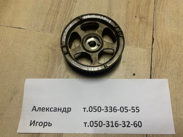 Зірка-шестерня розподільчого валу двигуна, лівого 13019AA041 SUBARU