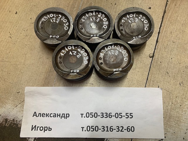 Поршня на 1 циліндр, STD 1310122030 TOYOTA