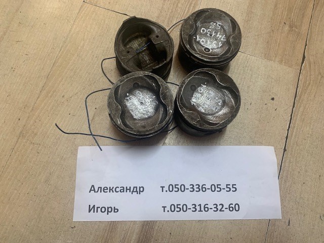 Поршень без кілець 1310174130 TOYOTA