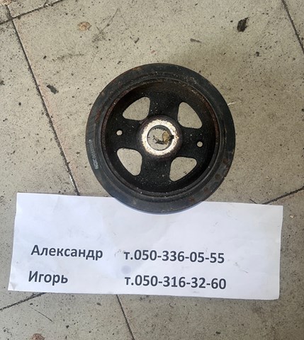 Шків колінвала (демпфер ) 134080R030 TOYOTA