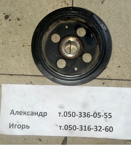 Шків колінчастого вала 1347037020 TOYOTA