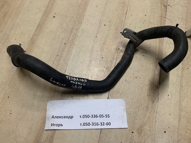 Шланг/патрубок радіатора охолодження, нижній 1370A165 MITSUBISHI