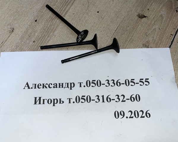 Вихлопний клапан 1371574100 TOYOTA