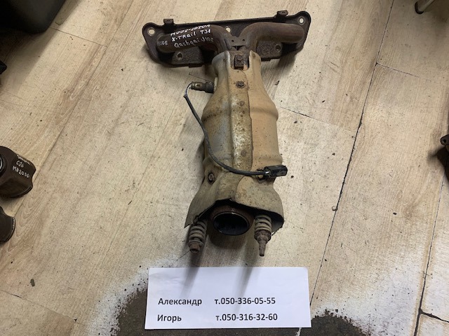 Система випуску газів двигуна 14002JD20A NISSAN