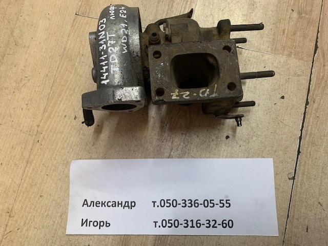 Турбокомпресор 1441131N03 NISSAN