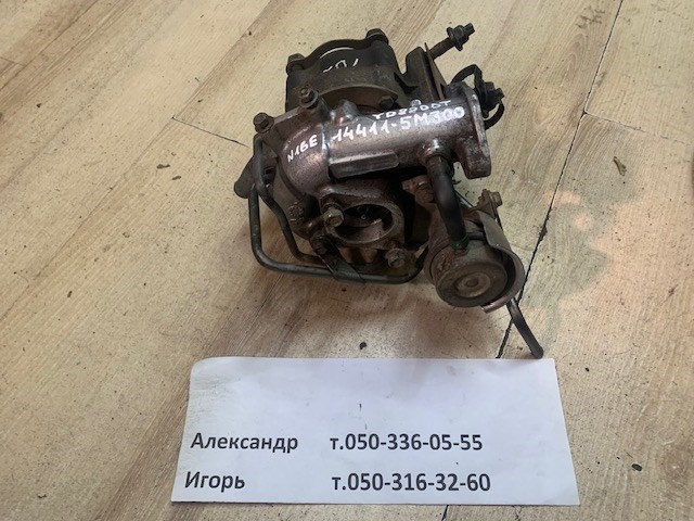 Турбокомпресор 144115M300 NISSAN