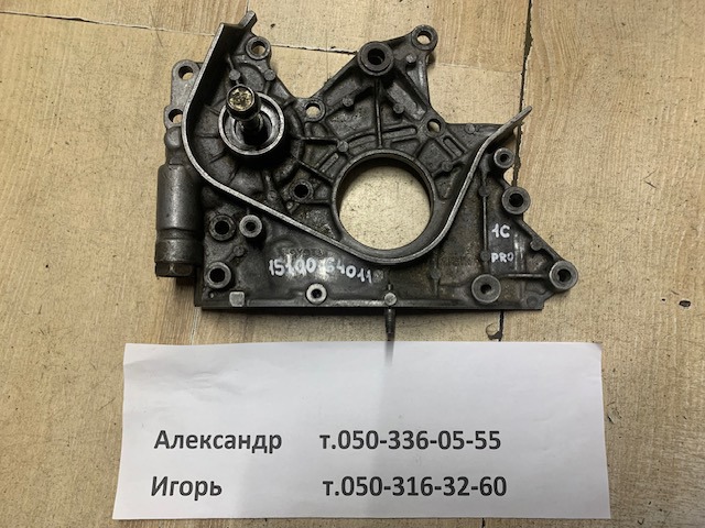 Насос масляний 1510064011 TOYOTA