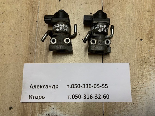 Клапан рециркуляції відпрацьованих газів EGR 1582A110 MITSUBISHI