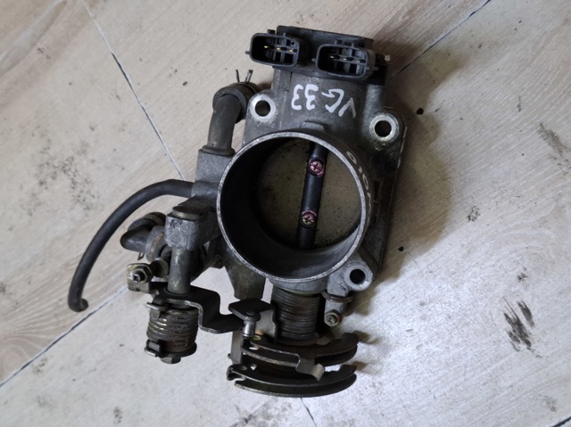 Дросільна заслінка в зборі 161180W010 NISSAN