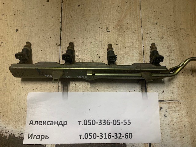 Форсунка дизельна в зборі, розпилювач + тримач 16450RAAA01 HONDA