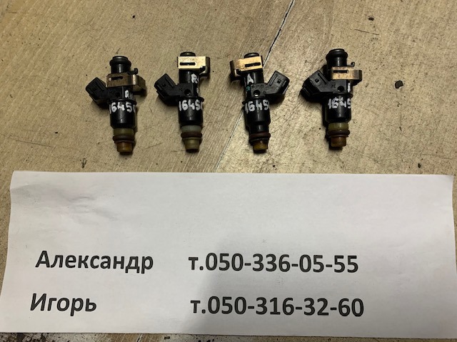 Форсунка паливна 16450RNAA01 HONDA