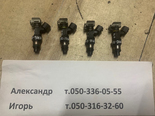 Форсунки електромагнітні 166009HP0A NISSAN