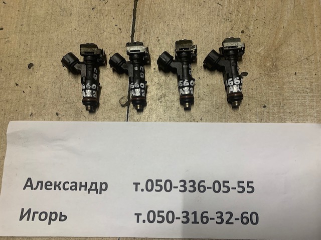 Форсунки електромагнітні 16600AX200 NISSAN