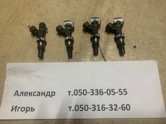 Форсунка вприску палива 16600ED000 NISSAN