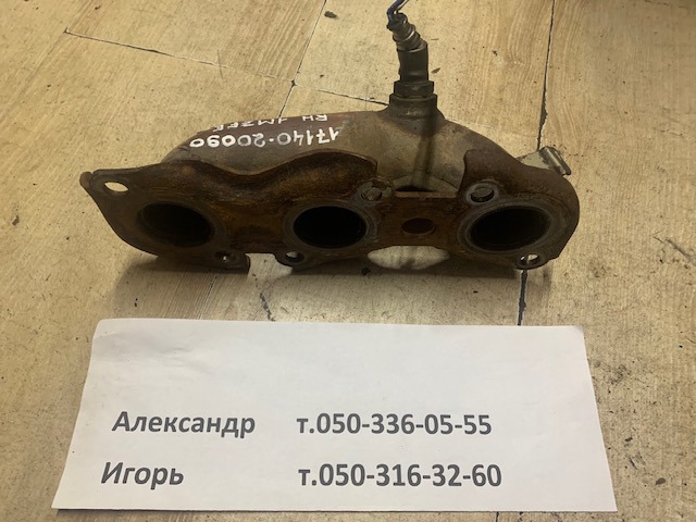 Колектор випускний, правий 1714020090 TOYOTA