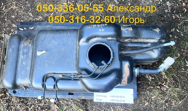Б/бак 17202EB30A NISSAN