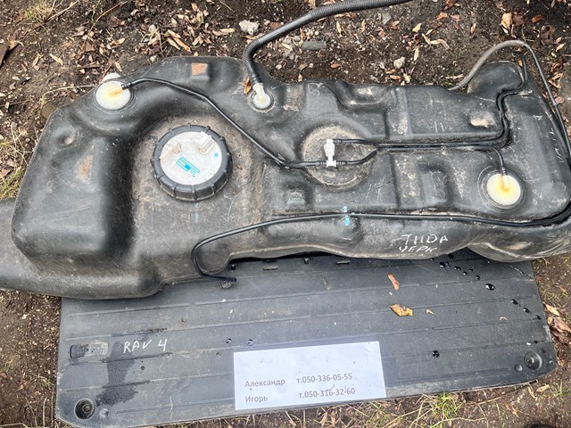 Бензобак 17202ED80A NISSAN