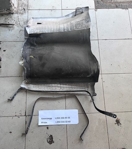 Кронштейн баку паливного 17407JG000 NISSAN