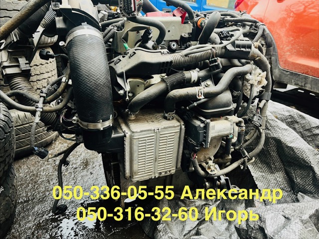 Охолоджувач наддувочного повітря 1790036010 TOYOTA