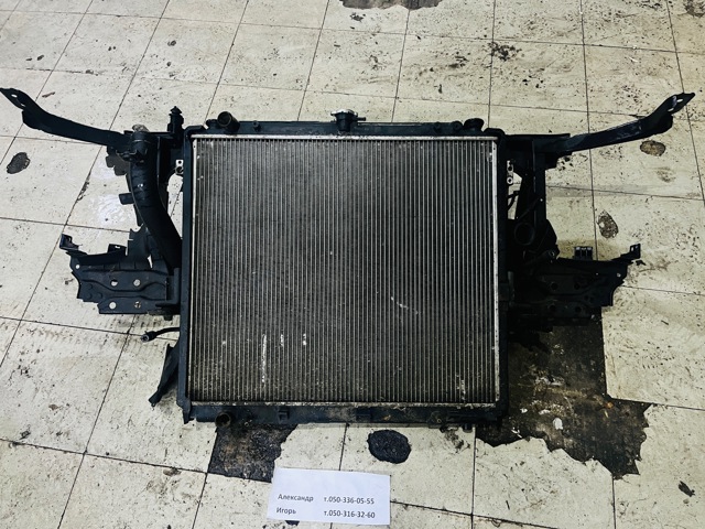 Система охолодження двигуна 21410EB30A NISSAN