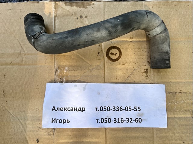 Шланг/патрубок радіатора охолодження, нижній 21503ED000 NISSAN