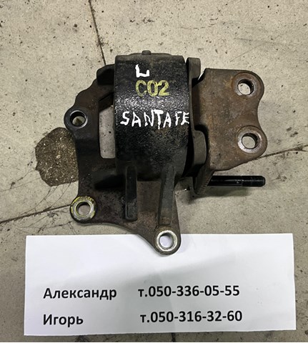Подушка (опора) двигуна, ліва 218302B400 HYUNDAI