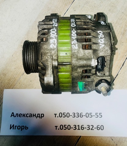 Авто генератор 231000L701 NISSAN