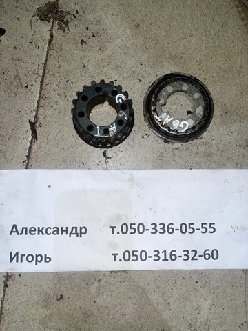 Зірка-шестерня приводу коленвалу двигуна 2312135000 HYUNDAI