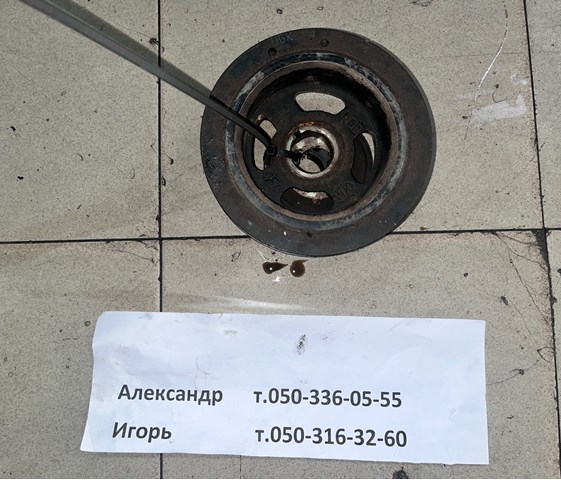 Шків колінчастого вала 2312423772 HYUNDAI