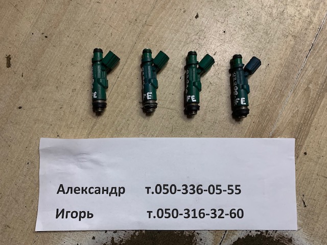 Форсунки електромагнітні 2320921020 TOYOTA