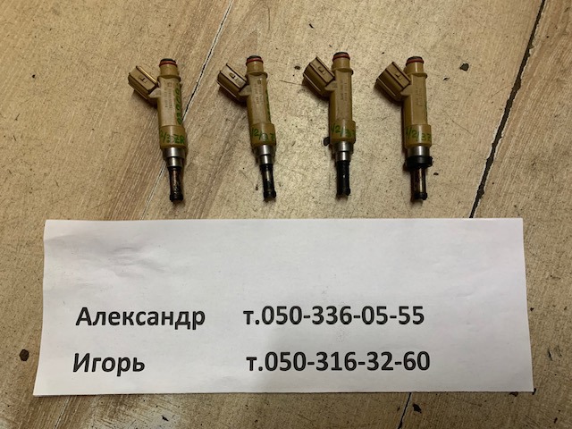Форсунки електромагнітні 2320939145 TOYOTA
