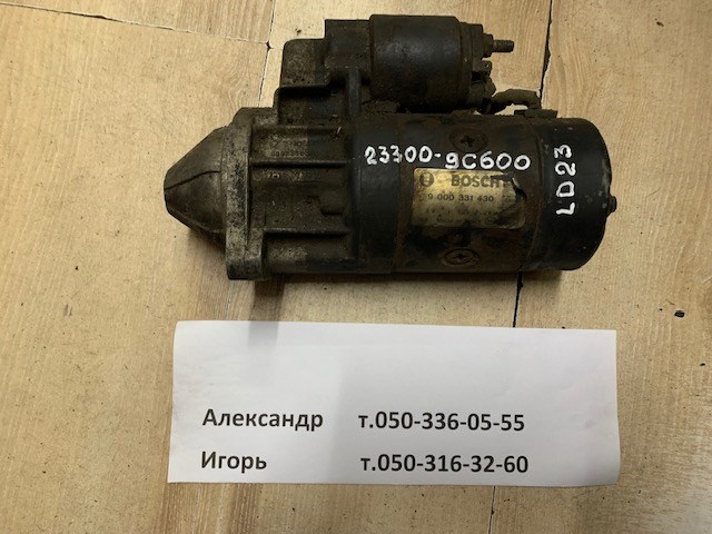 Стартер двигуна 233009C600 NISSAN