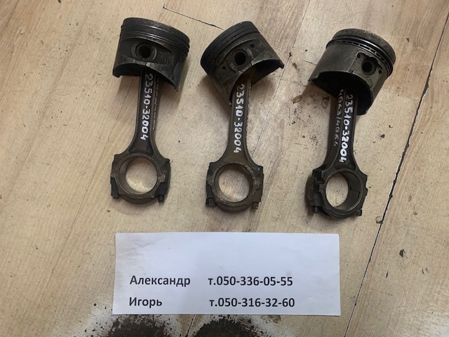 Шатун поршня двигуна 2351032004 HYUNDAI