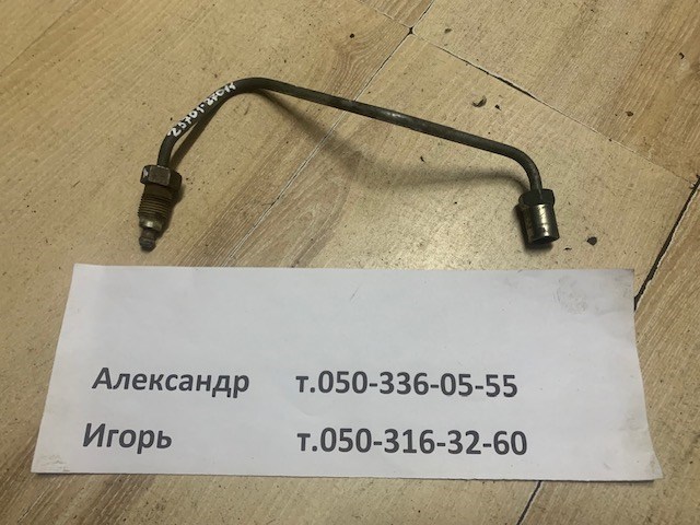 Трубка паливна форсунки 1-го циліндру 2370127011 TOYOTA