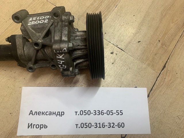 Помпа водяна, (насос) охолодження, в зборі з корпусом 2510025002 HYUNDAI