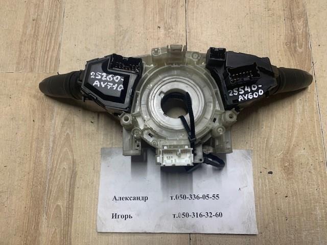 Перемикач підрульовий, правий 25260AV710 NISSAN