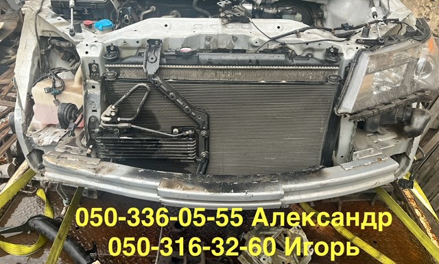 Радіатор охолодження, АКПП 25510RYE003 HONDA