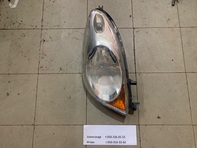 Права блок фара 260109U10A NISSAN