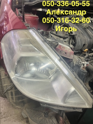 Фара основна права 26010EE900 NISSAN