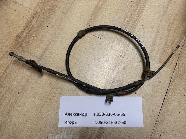 Трос ручного гальма задній, правий 26051FC000 SUBARU