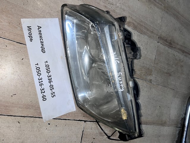 Фара ліва 26060BN025 NISSAN