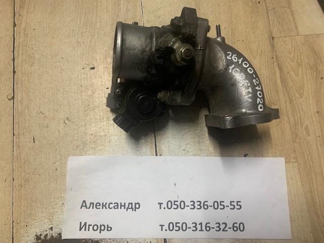 Дросельна заслінка компресора наддуву 2610027020 TOYOTA